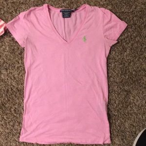 Polo v neck